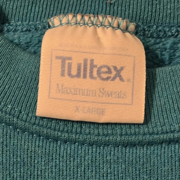 Vintage State Of Florida In God We Trust Sweater Size L/XL On Tultex Sweater - Picture 6 of 7